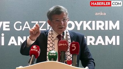 Abbas ile görüşmesi son anda iptal edildi! Davutoğlu'ndan imalı sözler