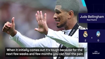 Bellingham feeling fit for new season despite shoulder issue