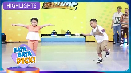 Jaze at Kelsey, may matinding paghaharap sa Bata Bata Pick! | It’s Showtime | Bata Bata Pick!