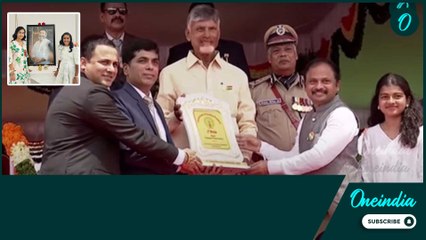 ఈ పాప ని ఎక్కడైనా చూశారా..? | CM Chandrababu | 78th Independence Day | Oneindia Telugu