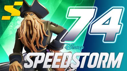 Disney Speedstorm Walkthrough Gameplay Part 74 (PS5) Pirates of the Caribbean Ch. 1 & 2