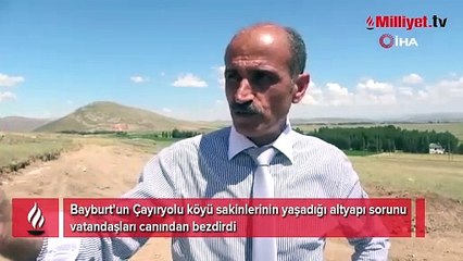 8 yıldır mikrobun içinde yaşayan köy! 'Ahırdan gelen suyu kullanıyoruz'