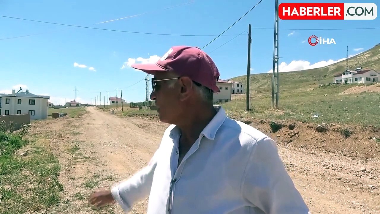 Mikrobun içinde yaşayan köylülerin 8 yıldır çilesi bitmiyor
