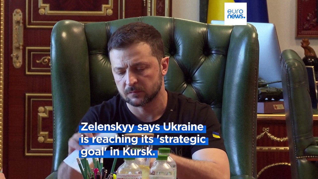 Ukrainian forces claim to have taken more ground in Russia's Kursk region