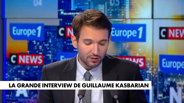 Vers une coalition pour diriger la France ? «Je ne souhaite pas travailler avec le RN», prévient Guillaume Kasbarian