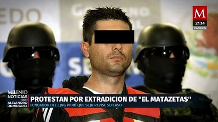Defensa de 'El 85' presenta nuevo amparo para frenar extradición a EU