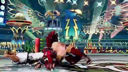 Fatal Fury City of the Wolves - Tizoc Trailer