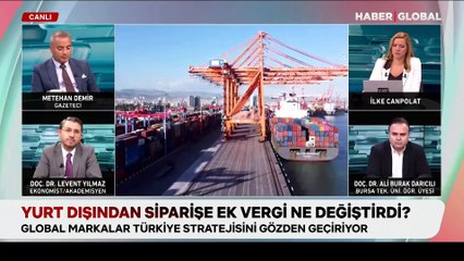 Yurt dışından siparişe ek vergi ne değiştirdi?
