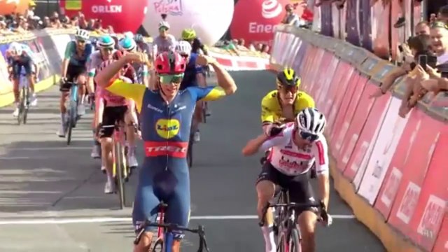 Cycling - Tour de Pologne 2024 - Highlights from Stage 3, Thibau Nys strikes again !