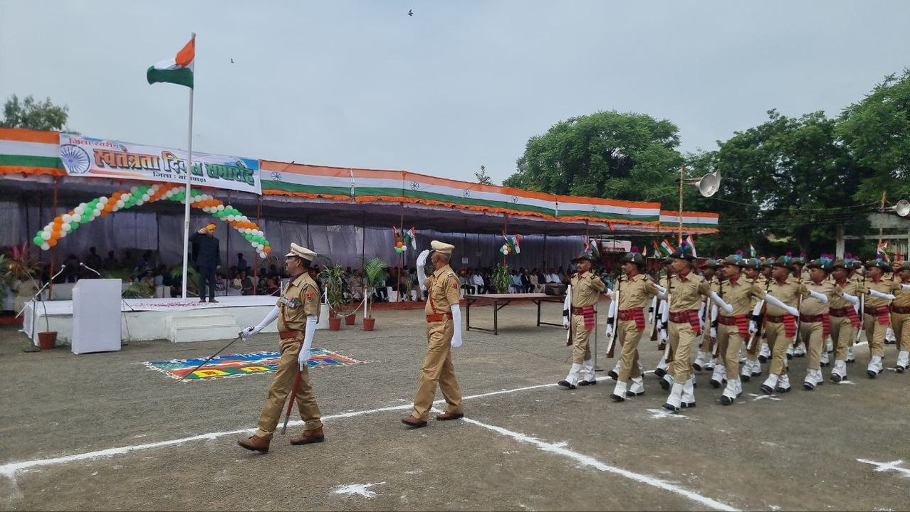 78वां स्वतंत्रता दिवस जिला स्तरीय समारोह : स्वत...