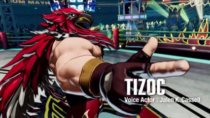 Fatal Fury : City of the Wolves - Bande-annonce de Tizoc