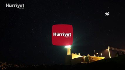 Türkiye'nin en kuzey noktası İnce Burun'da Perseid meteor yağmuru gözlemlendi
