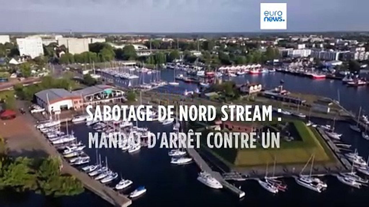 Nord Stream : l'Allemagne demande l'arrestation d'un plongeur ukrainien, Zelensky pointé du doigt