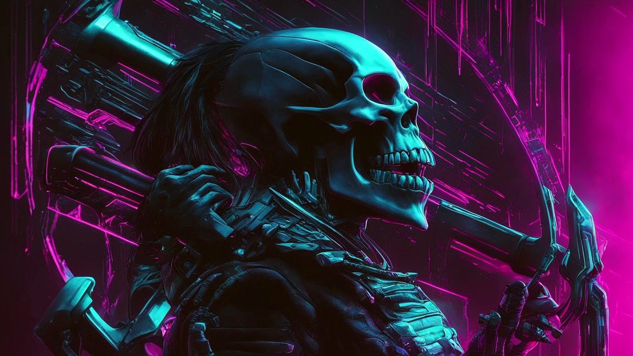 Best Of Cyberpunk Music Mix 2024 August Part 8