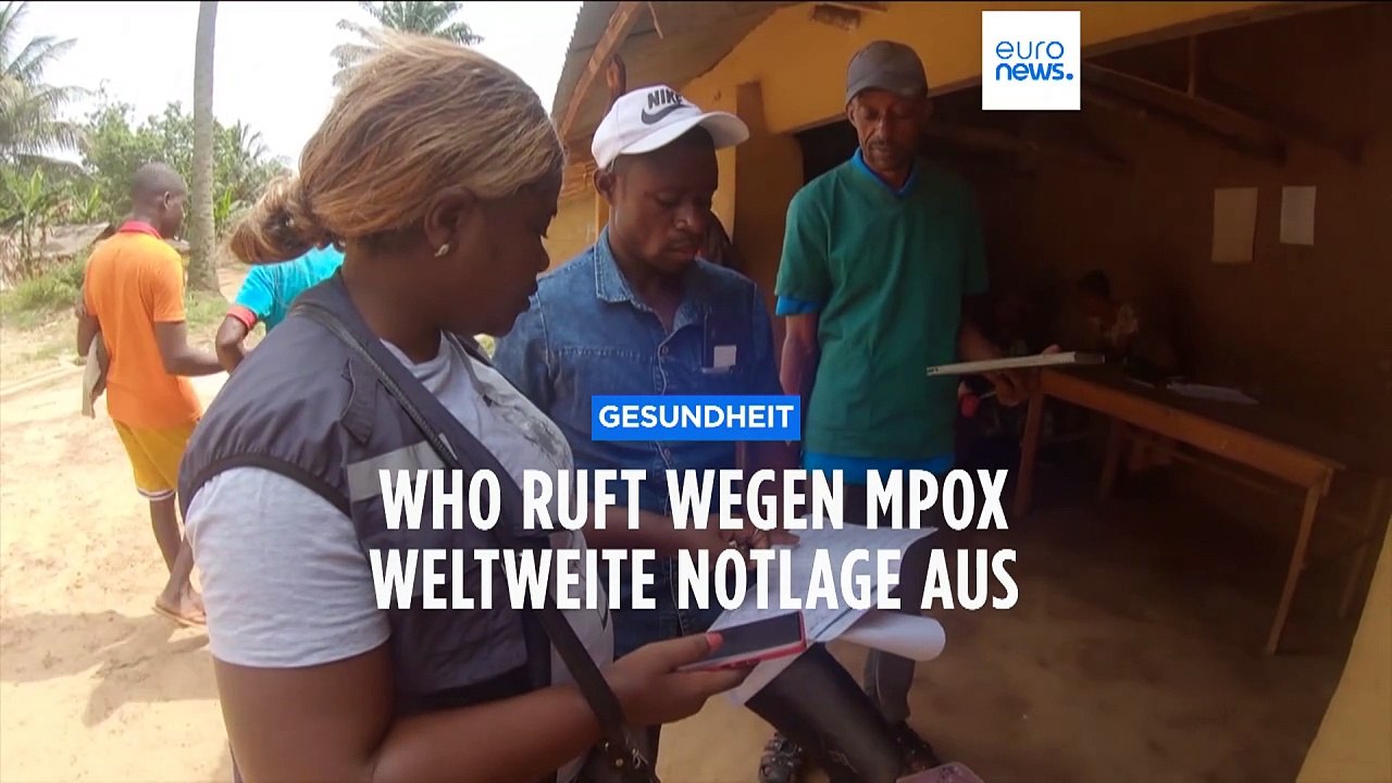Neue Mpox-Variante: WHO ruft internationale Notlage aus