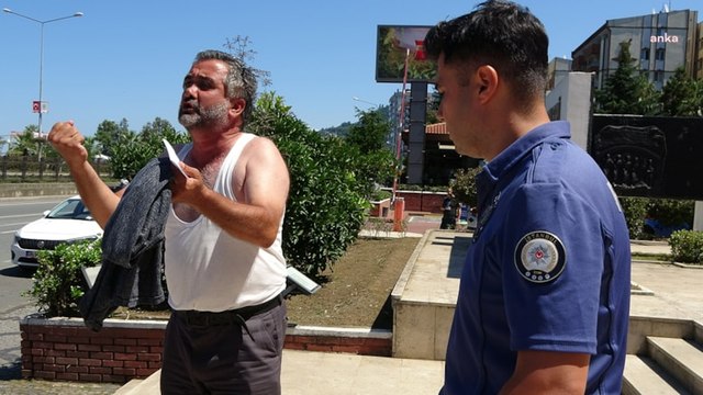 ÇAYKUR önünde işçi eylemi