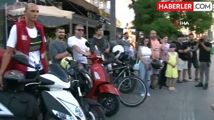 Antalya'da Motosiklet Sürücülerine Bilgilendirme Yapıldı