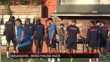 Başakşehir, Iberia maçına hazır