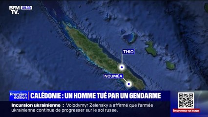 Nouvelle-Calédonie: un homme tué par un gendarme lors d'un affrontement entre émeutiers et forces de l'ordre