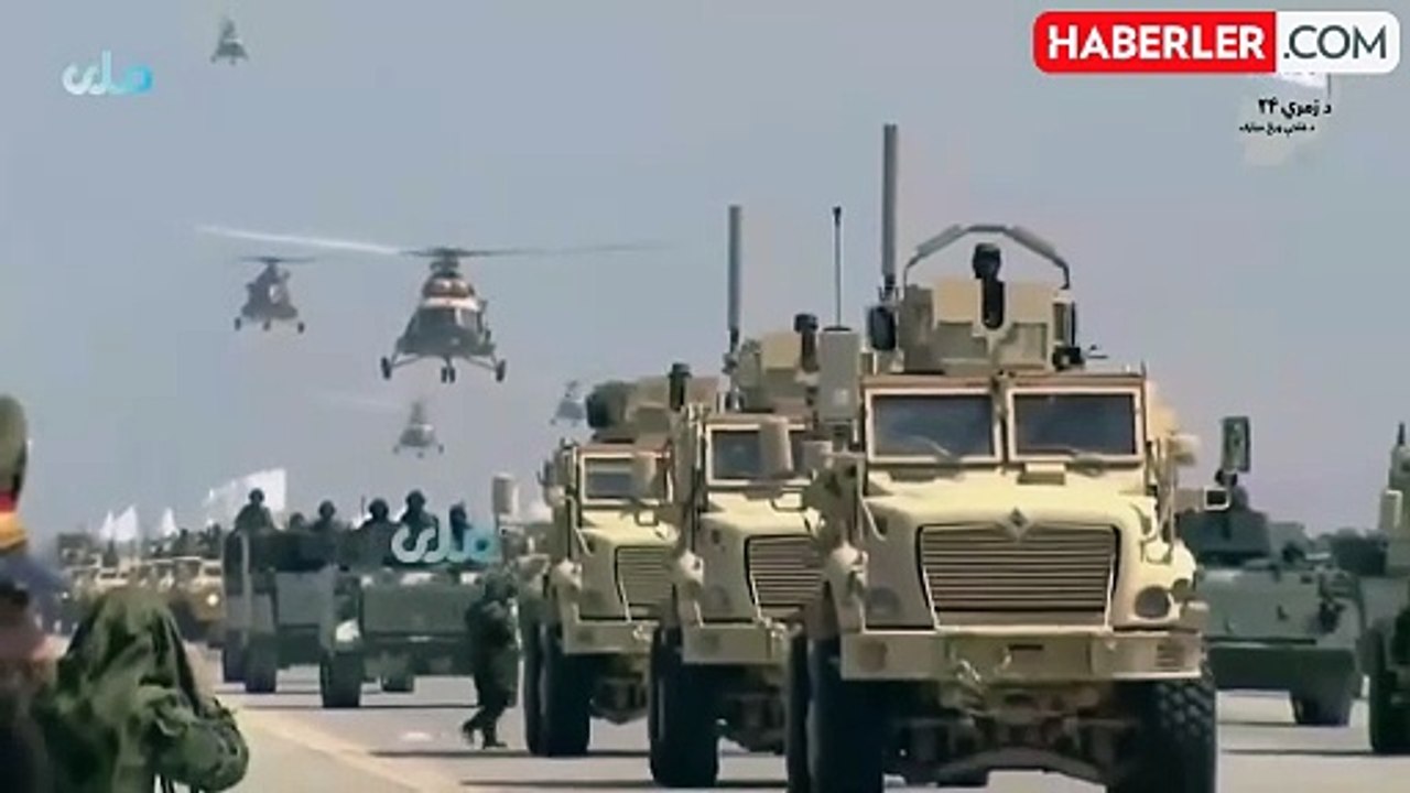 Taliban yönetimi, Afganistan ele geçirişinin üçüncü yılını, ABD'den kalan silahlarla gövde gösterisi yaparak kutladı