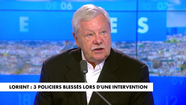 Après l'agression de trois policiers à Lorient, Xavier Raufer dénonce une France «divisée»