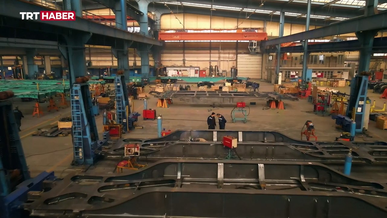 ALTAY tankını yerli vagonlar taşıyacak