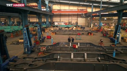 ALTAY tankını yerli vagonlar taşıyacak