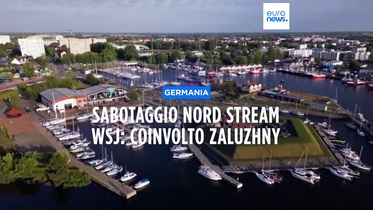 Sabotaggio Nord Stream, Wsj: opera di ucraini comandati da Zaluzhny contro ordine di Zelensky