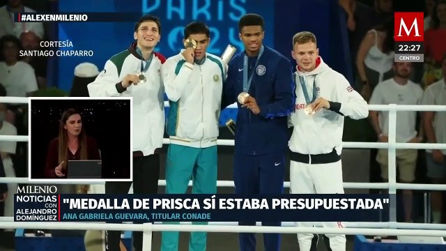 Ana Gabriela Guevara defiende su gestión en Conade y responde a críticas