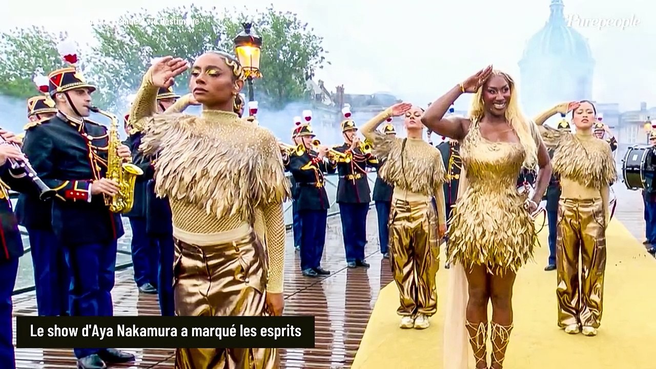 Aya Nakamura s'exprime enfin après sa prestation aux JO de Paris, la chanteuse ne mâche pas ses mots