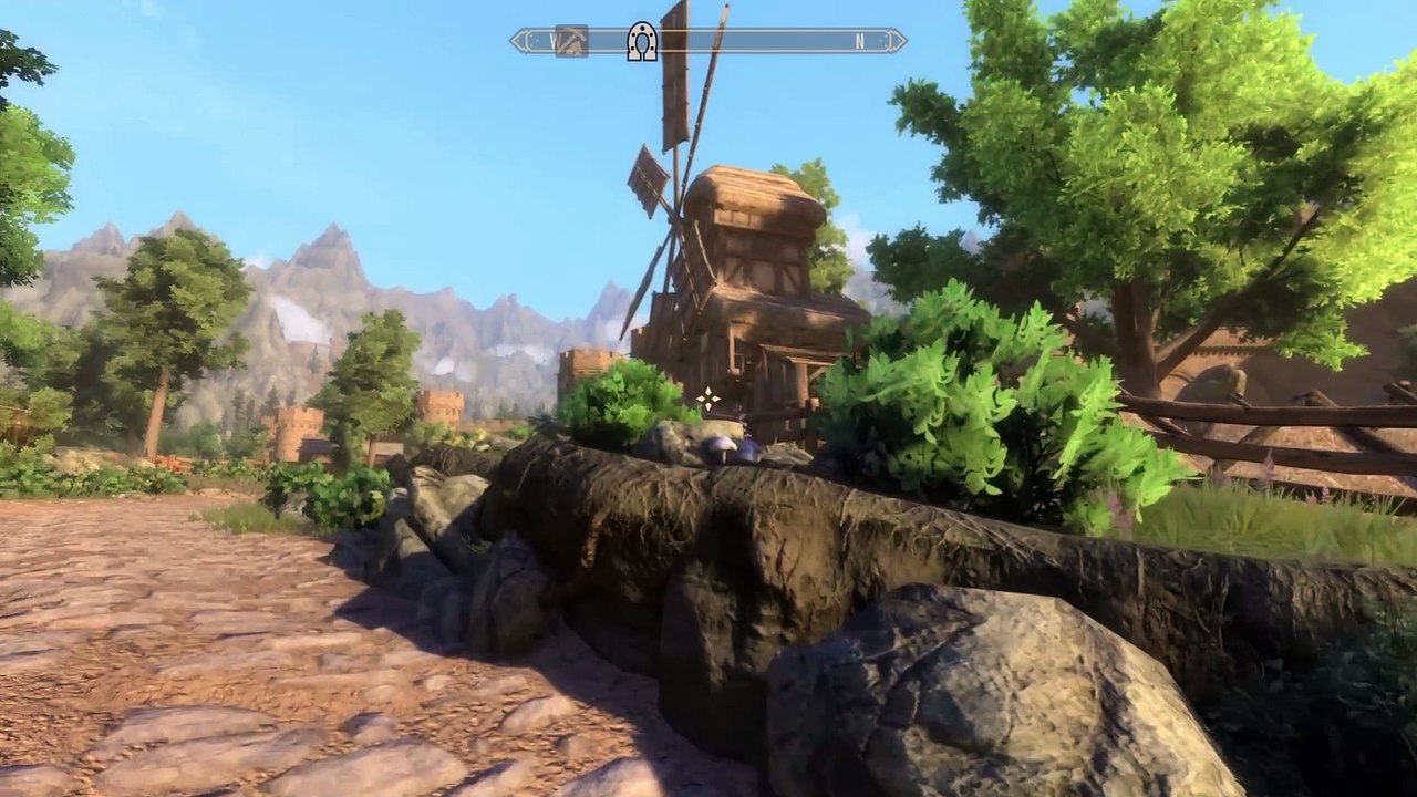 Gameplay de Skyblivion (The Elder Scrolls V: Skyrim)