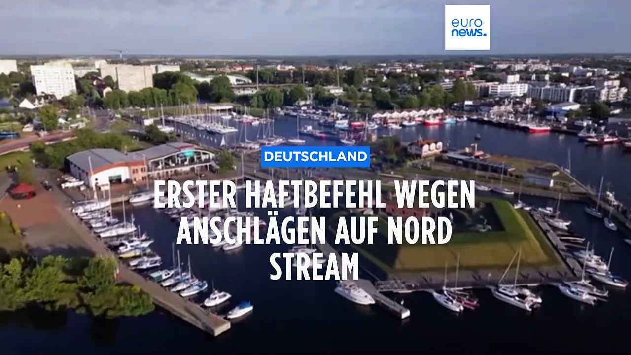 Nord-Stream-Sabotage: Haftbefehl gegen Ukrainer weist nicht auf Staatsbeteiligung hin