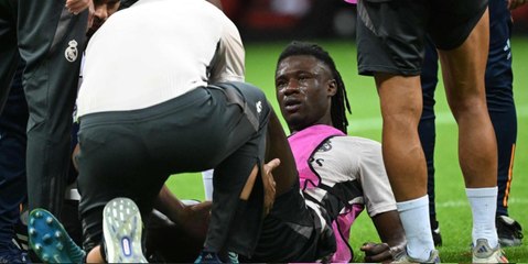 VIDEO | Así fue la lesión de Camavinga