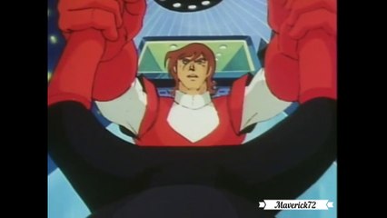 Gaiking il robot guerriero# episodio 13/44 # le piramidi del Sahara #