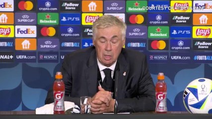 Ancelotti: "Complimenti all'Atalanta, giocare con loro è come andare dal dentista"