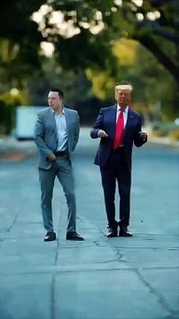 Regardez la vidéo qui amuse (ou inquiète) les réseaux sociaux depuis plusieurs heures avec l’ex-président américain Donald Trump et le milliardaire Elon Musk qui dansent sur un titre des Bee Gees