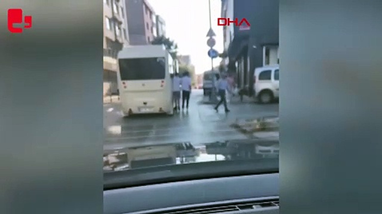Patenli gençlerin tehlikeli yolculuğu kamerada