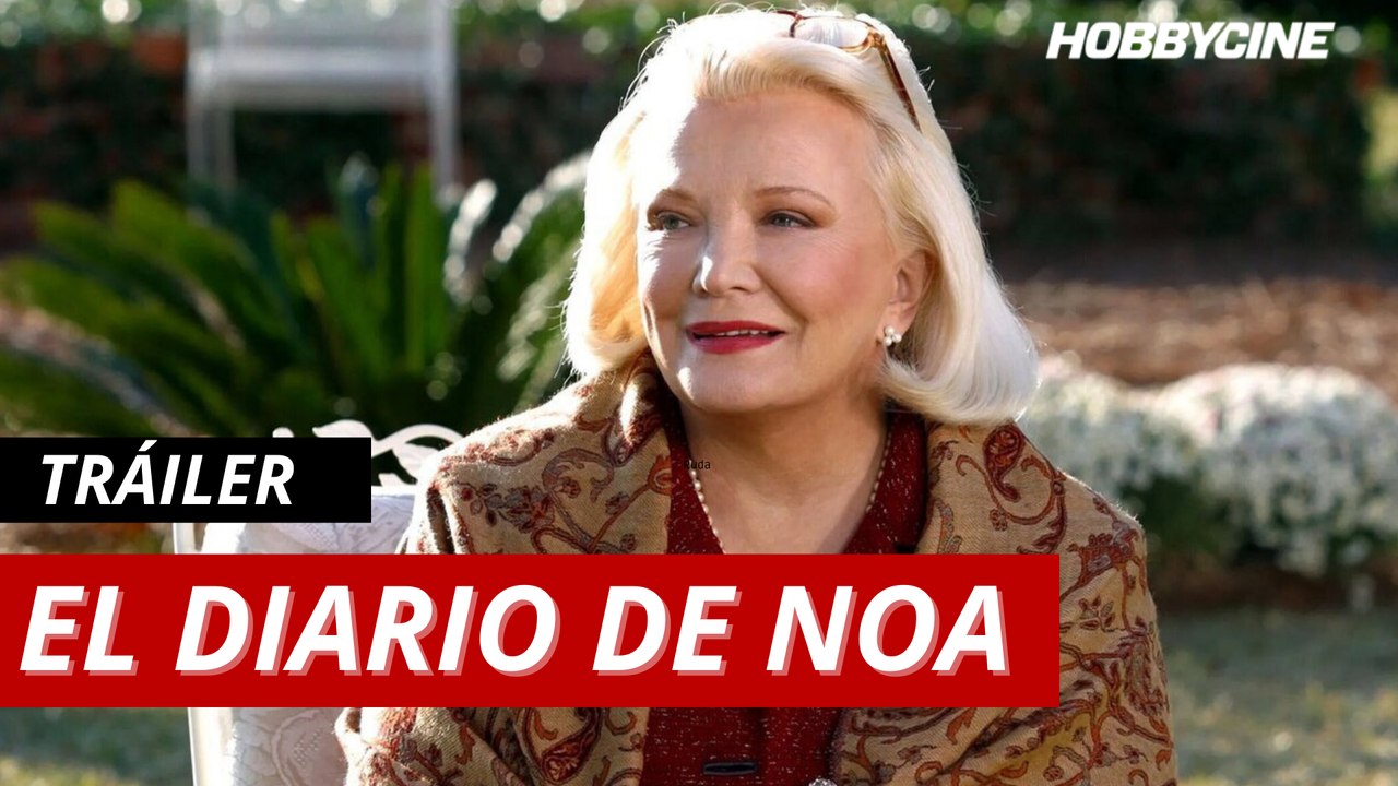 Tráiler El diario de Noa en castellano