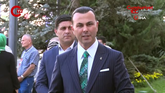 İYİ Parti'den istifa ederek AKP'ye katılan Seyithan İzsiz'den ilk açıklama