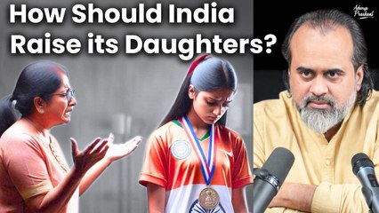 How should India raise its daughters? || Acharya Prashant, with MMMUT (2023)