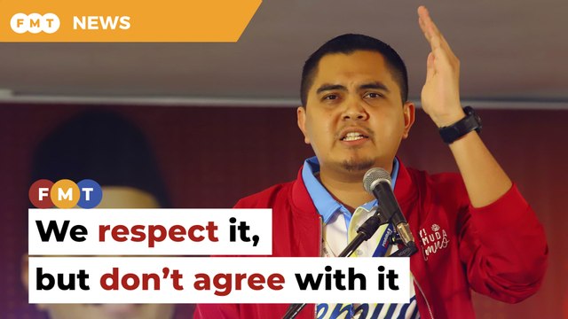 Respecting court decision doesn’t mean agreeing with it, says Akmal