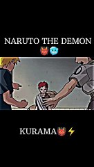NARUTO THE DEMON  __ KURAMA AND NARUTO #kurama #naruto #anime #status