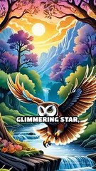 The Starlit Journey: A Brave Young Owl's Quest