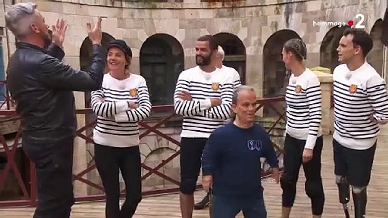 Olivier Minne rend hommage à Patrice Laffont dans "Fort Boyard", sur France 2