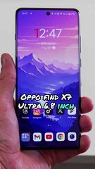 OPPO Find X7 Ultra vs xiaomi 14 comparison
