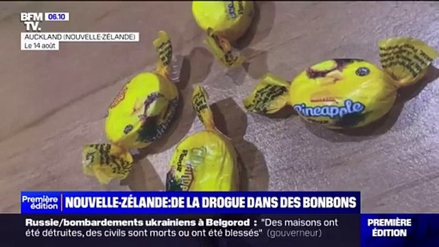 Nouvelle-Zélande: Des bonbons à l’ananas contenant des quantités potentiellement mortelles de méthamphétamine ont été retrouvés dans des colis alimentaires distribués par une association caritative - VIDEO