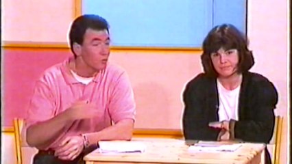 Jean Dell et Sylvie Novak - La Classe - Mai 1989