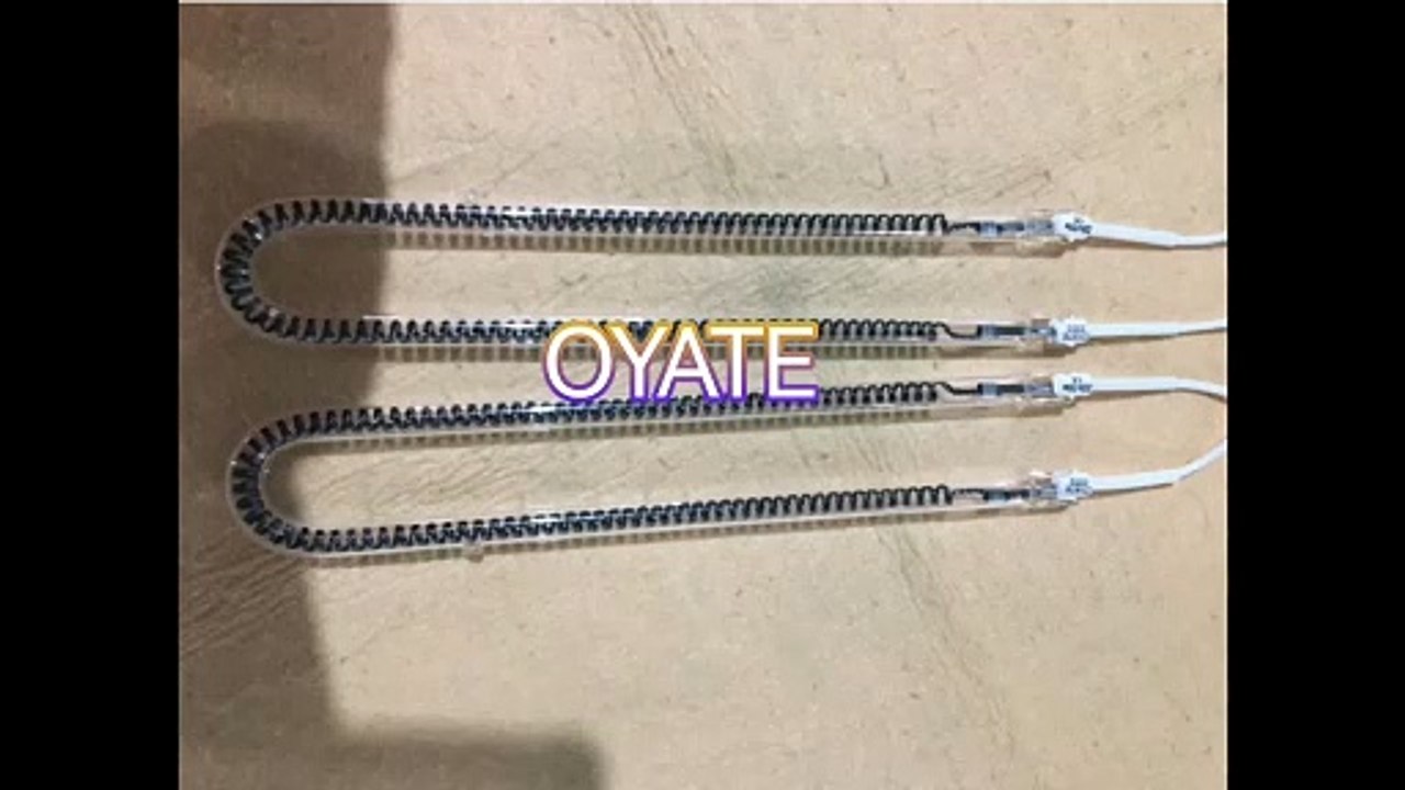 Customizable carbon fiber heating tubes, all tubes will be tested before packaging