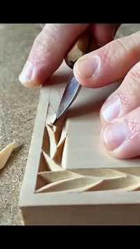 Freehand Wood Carving (Chip Carving)