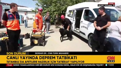 Video Haber | İstanbul'da afetlere hazırlık için tatbikat yapılıyor